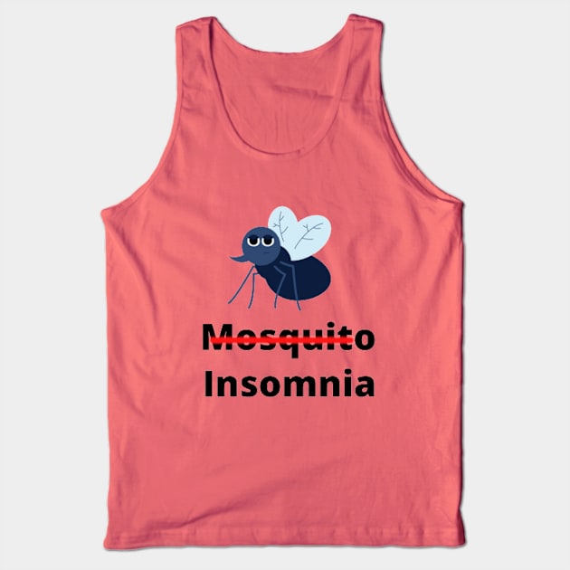 Insomnia Tank Top by houdasagna